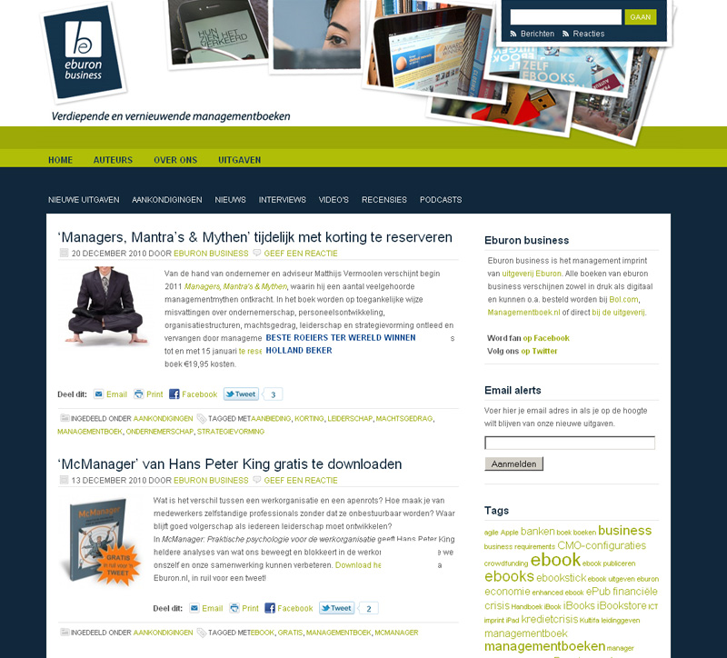 WordPress website