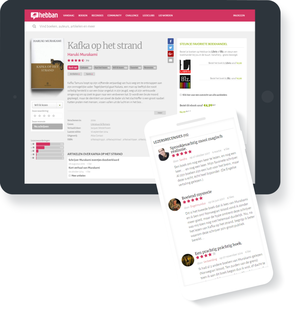Hebban website en community